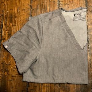 Women Figs XL Casma three pocket scrub tops